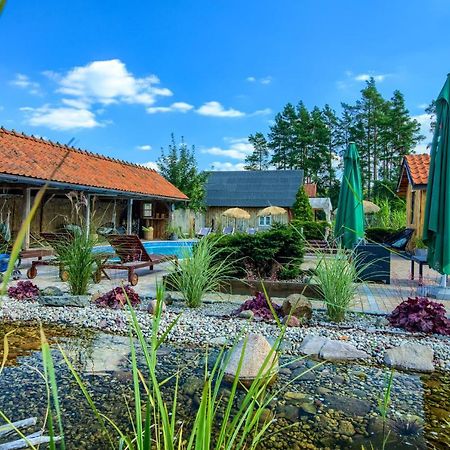 Oaza Mazurska - Willa Lasek Piecki  Bagian luar foto