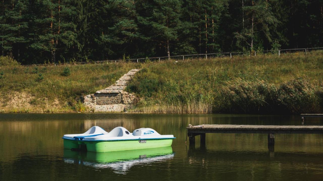 Oaza Mazurska - Willa Lasek Piecki  Bagian luar foto