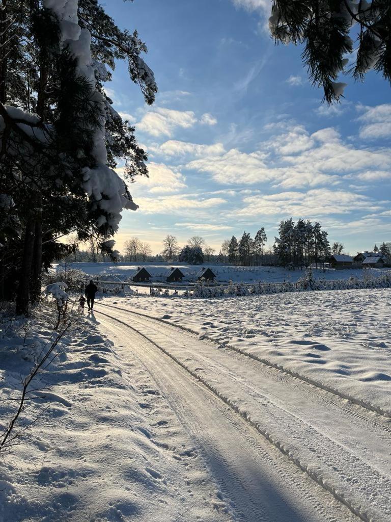 Oaza Mazurska - Willa Lasek Piecki  Bagian luar foto